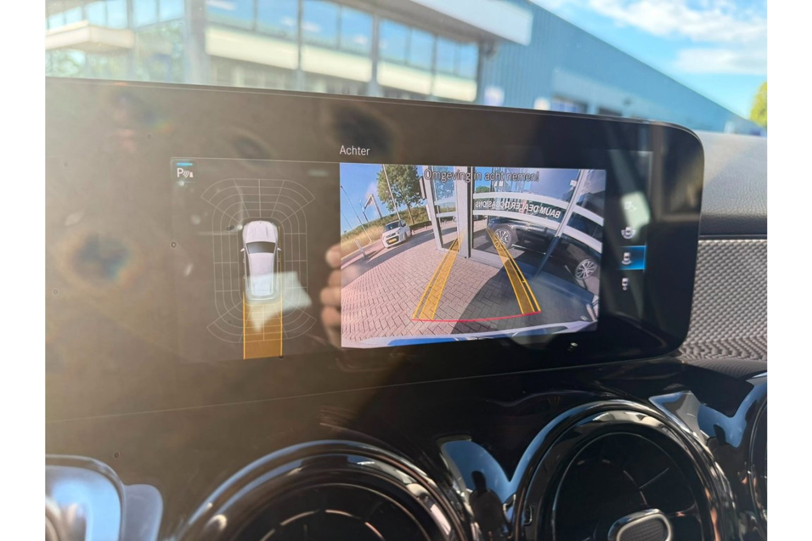 Mercedes-Benz GLB-Klasse 180 BNS SOL. LUX.AUTOMAAT NAVI PDC-CAMERA VIRTUAL STOELVW