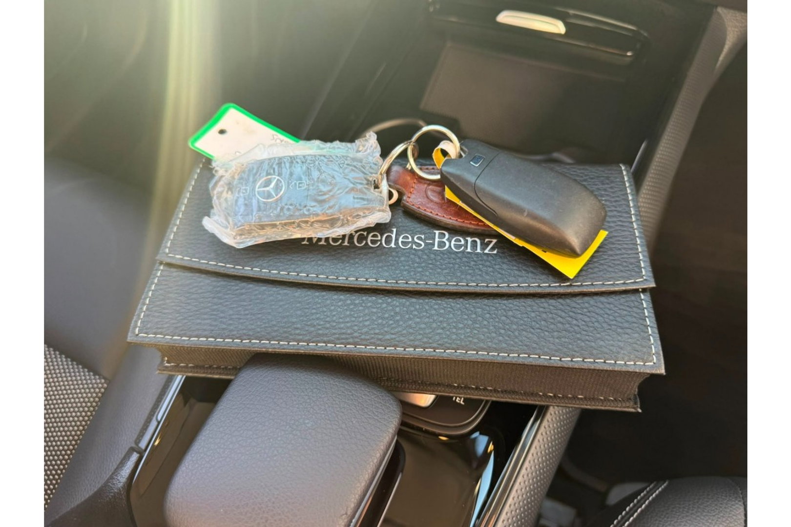 Mercedes-Benz GLB-Klasse 180 BNS SOL. LUX.AUTOMAAT NAVI PDC-CAMERA VIRTUAL STOELVW