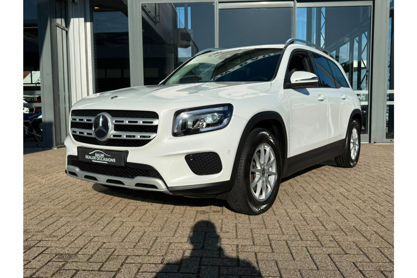 Mercedes-Benz GLB-Klasse 180 BNS SOL. LUX.AUTOMAAT NAVI PDC-CAMERA VIRTUAL STOELVW