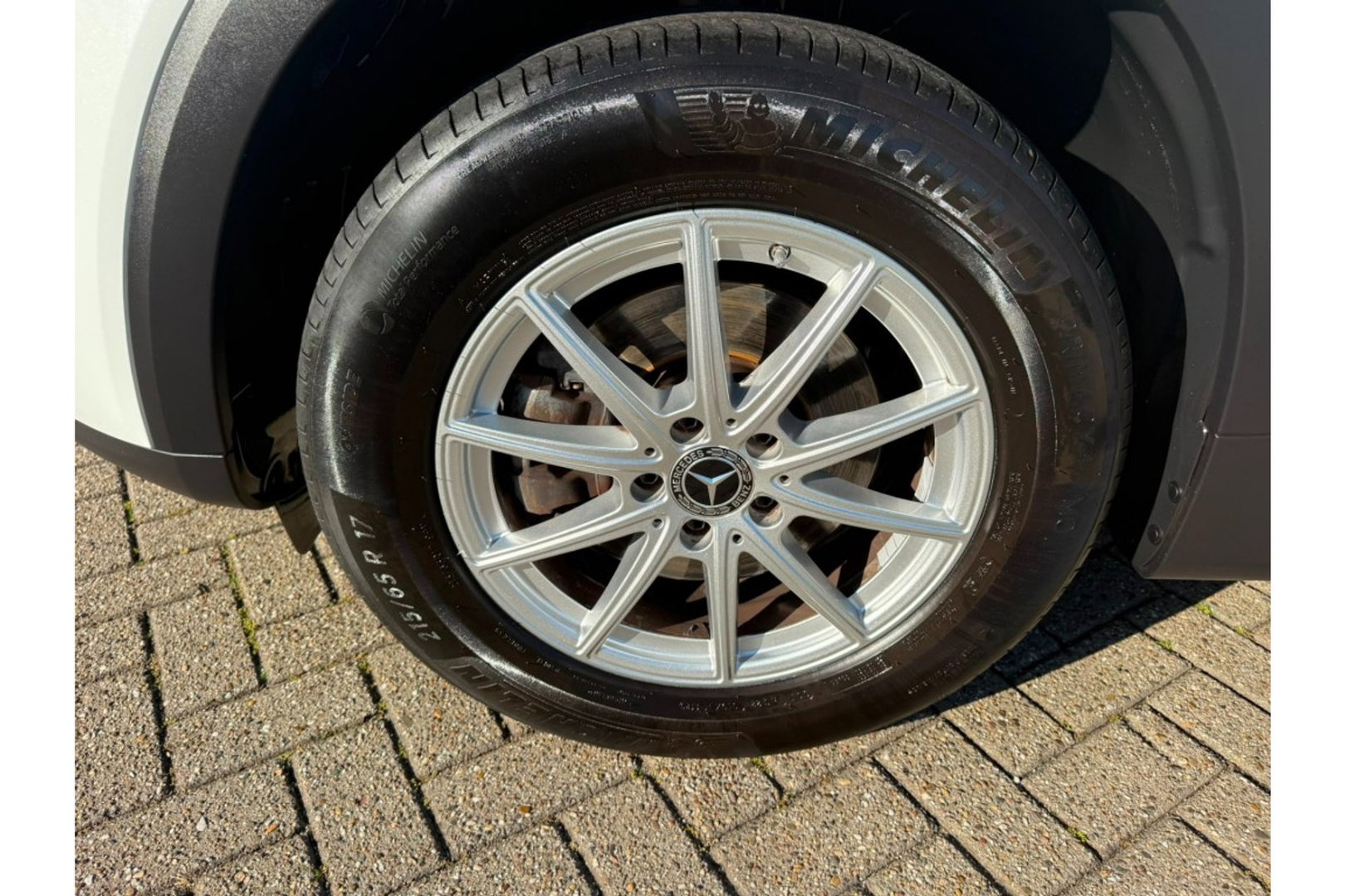 Mercedes-Benz GLB-Klasse 180 BNS SOL. LUX.AUTOMAAT NAVI PDC-CAMERA VIRTUAL STOELVW
