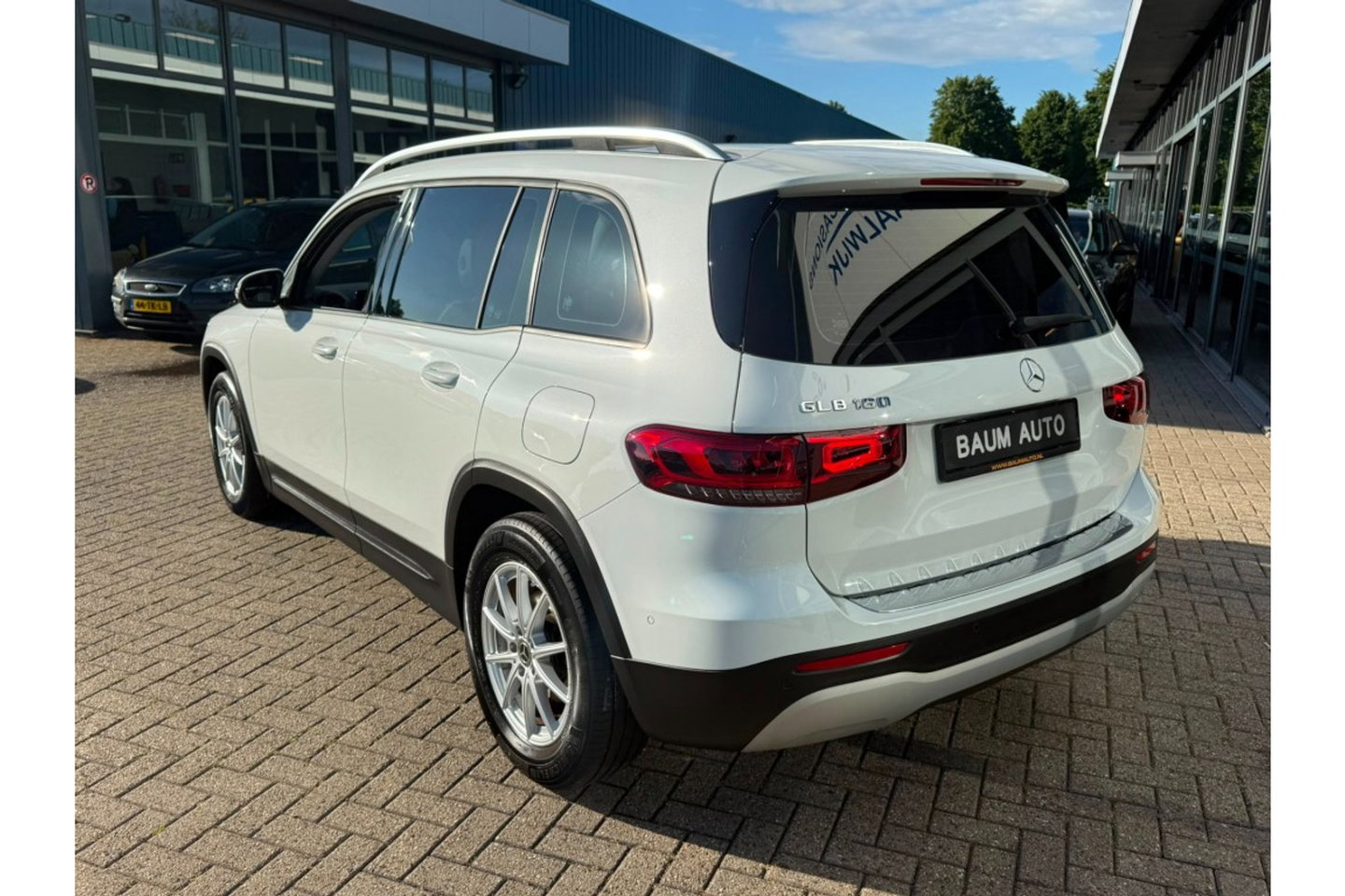 Mercedes-Benz GLB-Klasse 180 BNS SOL. LUX.AUTOMAAT NAVI PDC-CAMERA VIRTUAL STOELVW