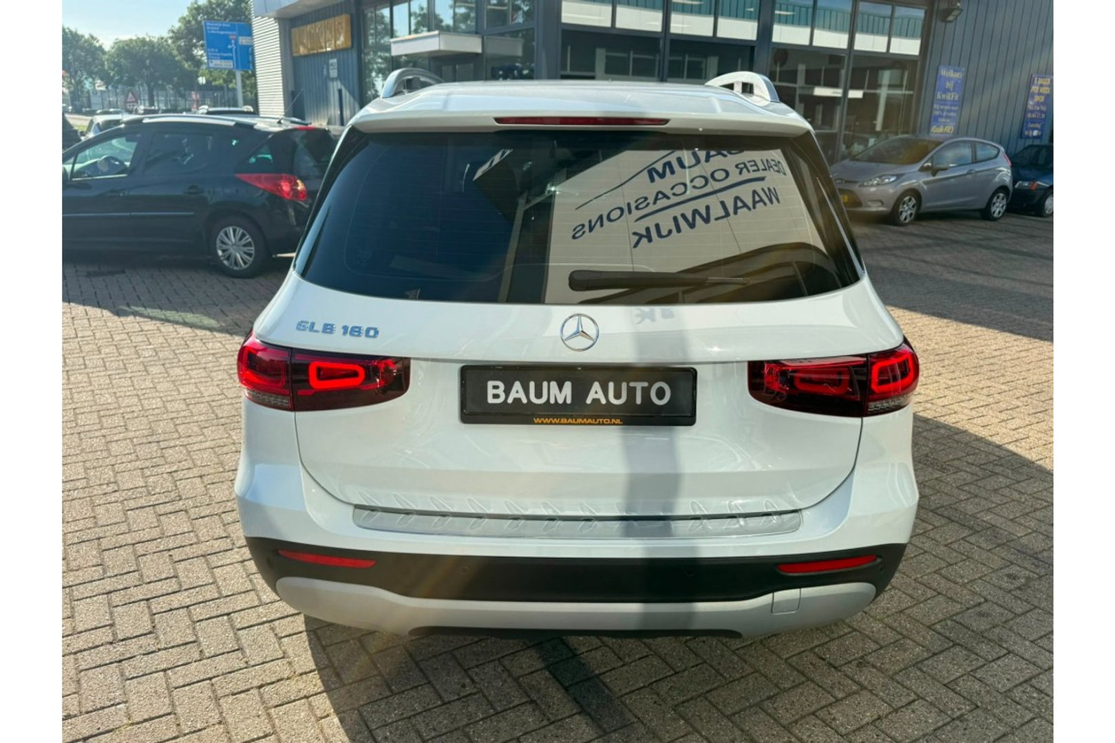 Mercedes-Benz GLB-Klasse 180 BNS SOL. LUX.AUTOMAAT NAVI PDC-CAMERA VIRTUAL STOELVW