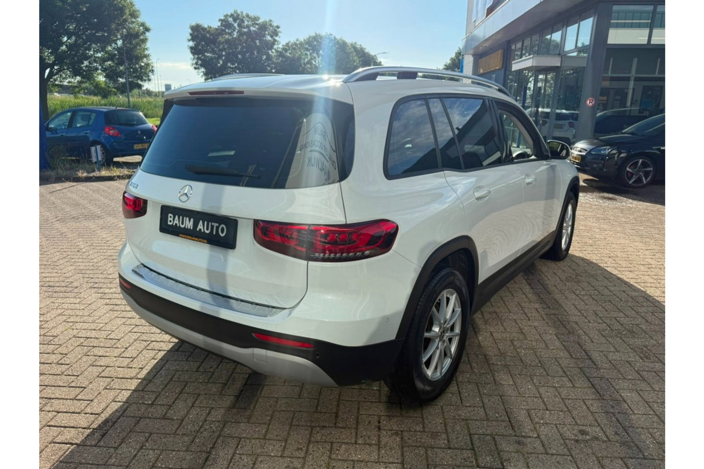 Mercedes-Benz GLB-Klasse 180 BNS SOL. LUX.AUTOMAAT NAVI PDC-CAMERA VIRTUAL STOELVW