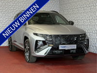 Hyundai Tucson Hybrid - NIEUWE AUTO 1.6 T-GDI PHEV N-LINE 360.CAMERA ELEK.KLEP ELEK.STOEL/GEHEUG.VERWARMD/GEKOELD SUBWFR 19''LMV ZWARTE HEMEL STUURVERW. PLUG IN HYBRIDE