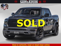 Dodge Ram Pick-Up - HULK PACK | 360 CAMERA | ADAPTIVE CRUSE | PANODAK | VOLLE UITVOERING | LARAMIE NIGHT | 5.7 V8 HEMI 402PK 4x4 | CREWCAB 5 PERSOONS | GRIJSKENTEKEN | Granite Crystal Metallic Mijn Voorraad Nr 1998 - 24130