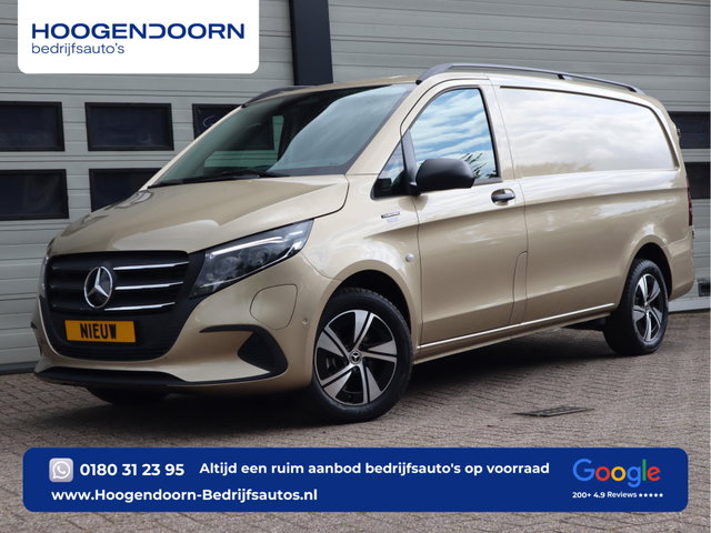 Mercedes-Benz eVito - 112 66 kWh SoH 98,9 % L2 Lang PRO - LED - Navi - Snelladen