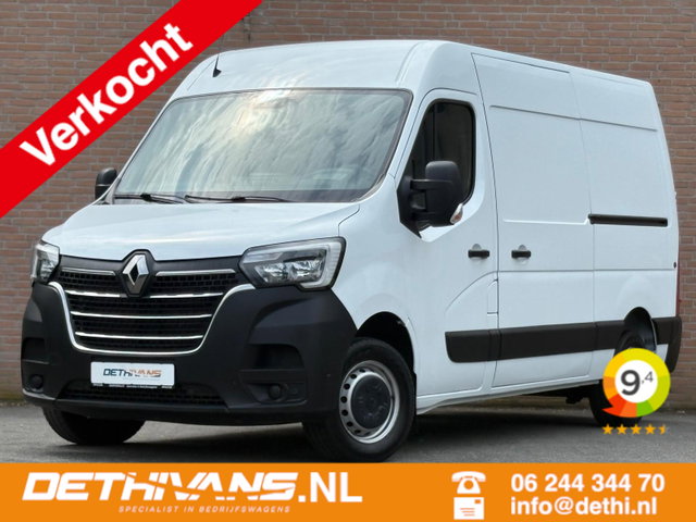 Renault Master - 2.3DCi 150PK L2H2 / 2x Schuifdeur / Cruisecontrol / Camera / Euro6