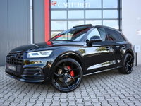 Audi Q5 - 55 TFSI e S-Line Quattro Competition | Luchtvering | Pano | B&O | 22'' | Alcantara | Ambilight+ | Matrix Led | Camera | Head-Up | Electic Seats | Memory | Trekhaak | Blind Spot | ACC | Lane Assist | Virtual Cockpit | Carplay | SOH 95%