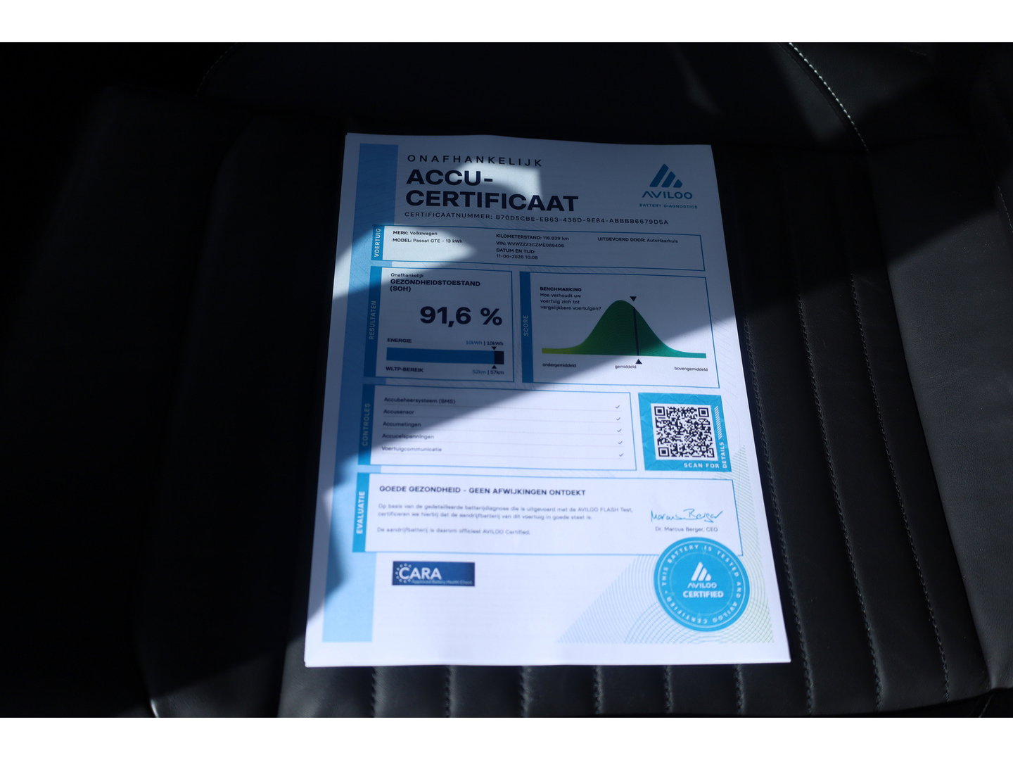Volkswagen Passat Variant 1.4 TSI PHEV GTE Business | Adapt. Cruise | Camera | Memory Seat | Stoel-Stuurverw. | Leder | Apple CarPlay & Android Auto