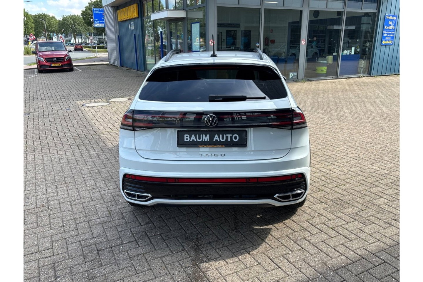Volkswagen Taigo 1.0 TSI R-LINE AIRCO NAVI CARPLAY PDC STOELVERW.