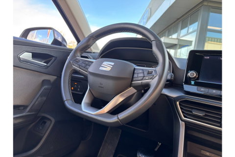 SEAT Leon 1.0 ETSI STYLE AUTOMAAT NAVI-CARPLAY WINTERPACK PDC-CAMERA.