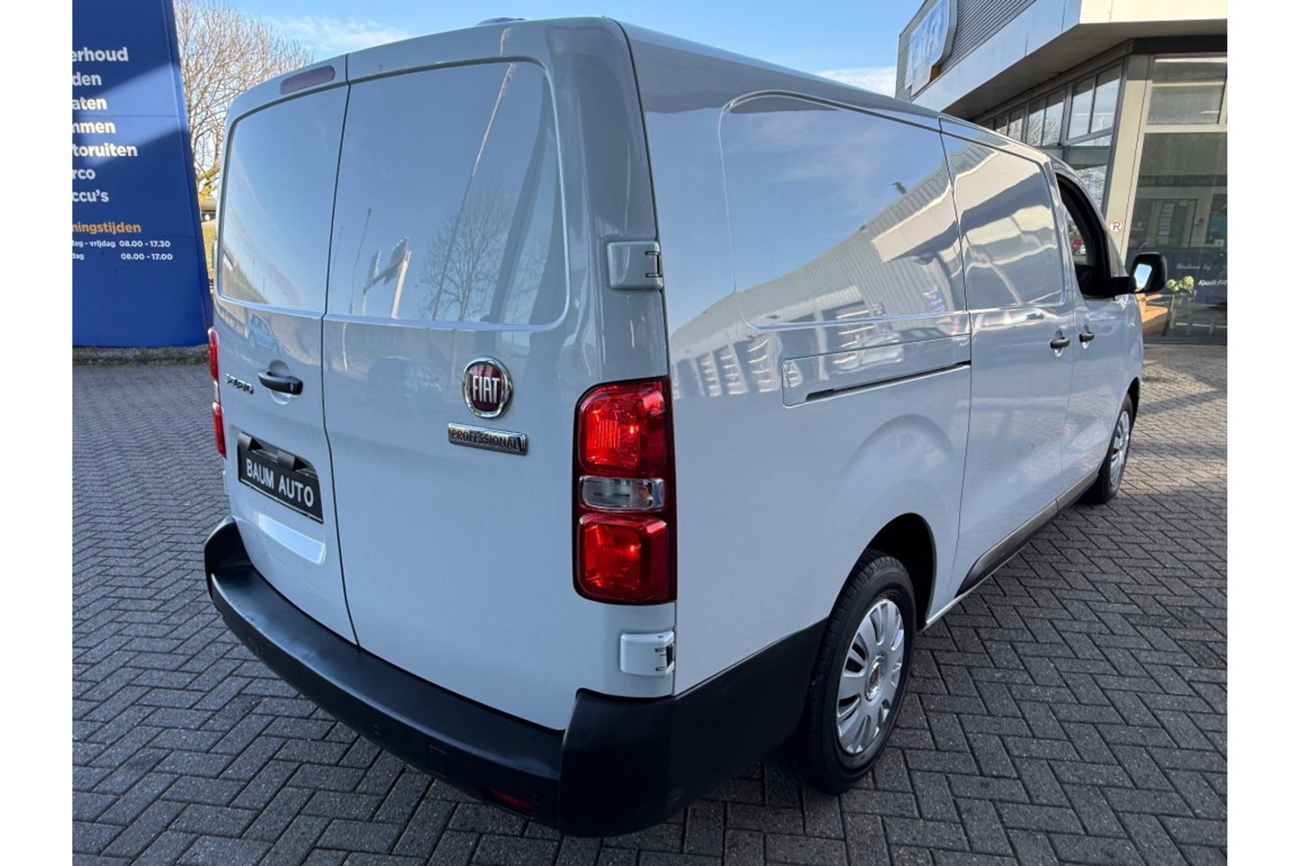 Fiat Scudo 2.0 MULTIJET L2H1 PROFESSIONAL AIRCO PDC 3ZITPL SCHUIFDEUR.