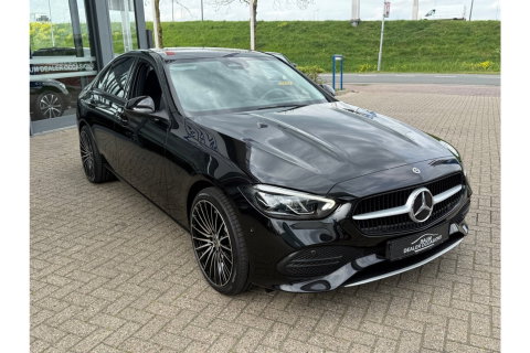 Mercedes-Benz C-Klasse 300 E LUX. LINE PHEV AUTOMAAT AIRCO-ECC NAVI PDC-CAMERA.