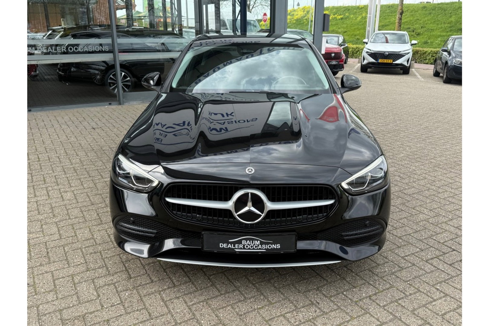 Mercedes-Benz C-Klasse 300 E LUX. LINE PHEV AUTOMAAT AIRCO-ECC NAVI PDC-CAMERA.