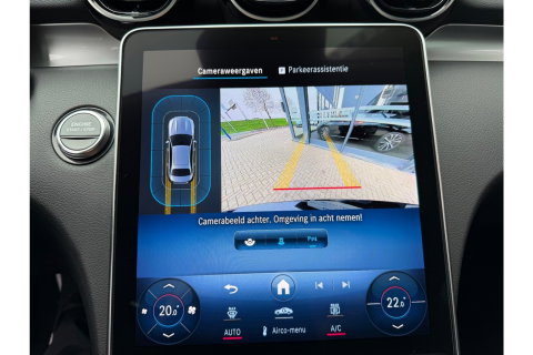 Mercedes-Benz C-Klasse 300 E LUX. LINE PHEV AUTOMAAT AIRCO-ECC NAVI PDC-CAMERA.