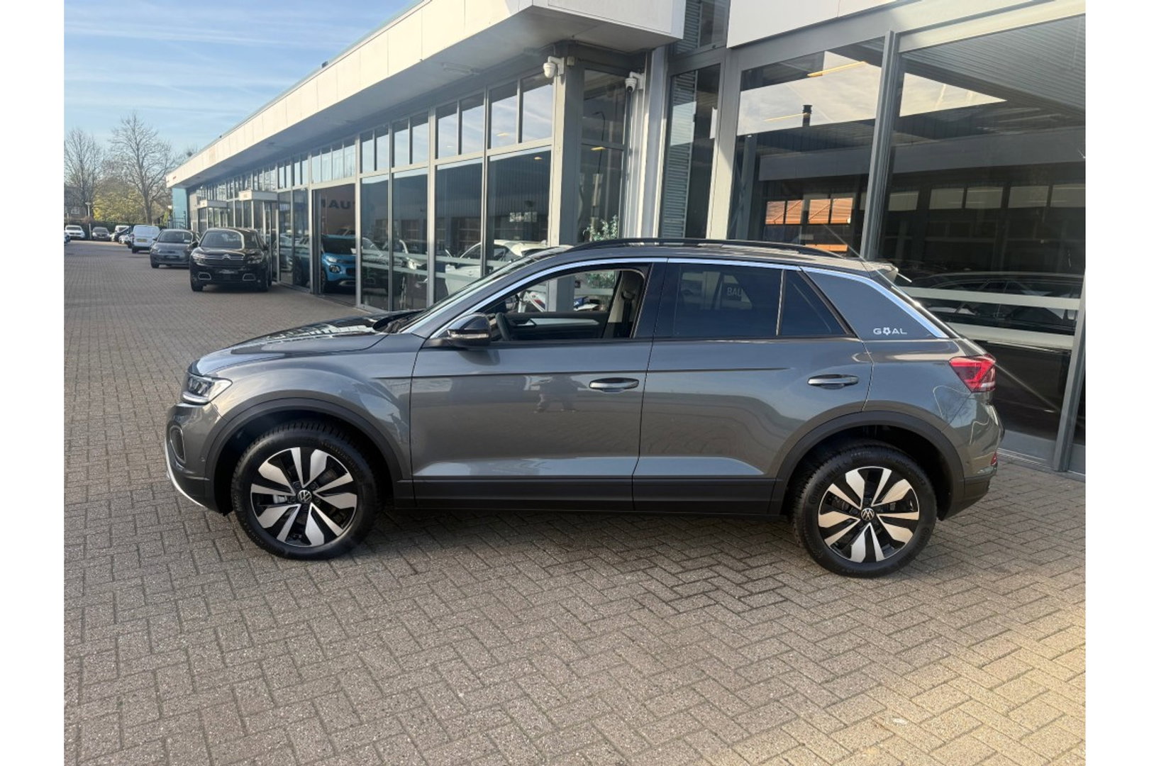 Volkswagen T-Roc 1.0 TSI GOAL EDITION AIRCO PDC NAVI STOELVW ADAPTIVECRUISE.