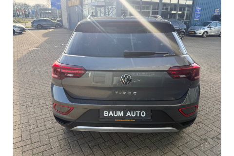 Volkswagen T-Roc 1.0 TSI GOAL EDITION AIRCO PDC NAVI STOELVW ADAPTIVECRUISE.