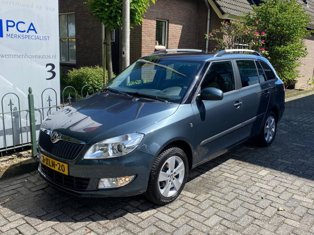 Škoda Fabia - Combi 1.2 TSI Drive