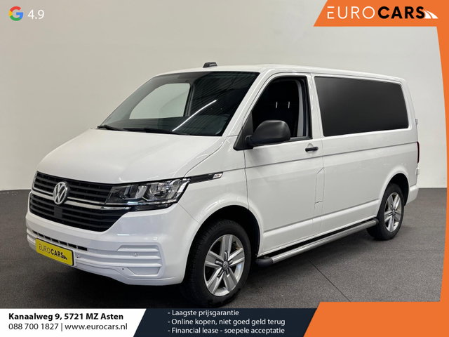 Volkswagen Transporter - 2.0 TDI L1H1 30 Comfortline Airco Cruise Control Apple Carplay Side-bars Licht Metalen velgen Verwarmbare voorstoelen