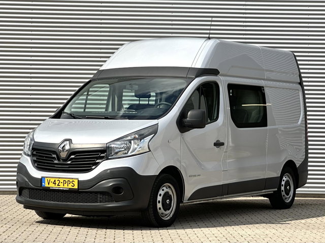 Renault Trafic - 1.6 dCi T29 L2H2 DC Dubbel cabine Extra hoog MARGE
