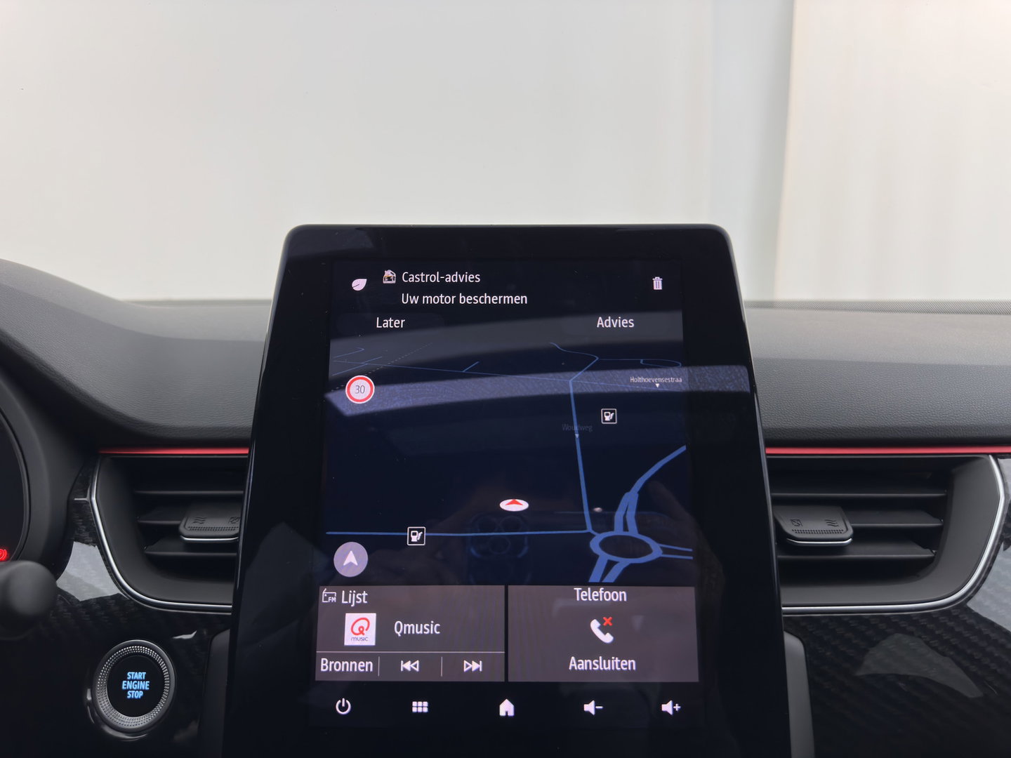 Renault Arkana 1.6 E-Tech RS-Line Hybrid 145 (INCL-BTW) Aut. *PANO | LEATHER | FULL-LED | BLINDSPOT | CAMERA | HEATED-SPORTSEATS | KEYLESS | AMBIENTLIGHT | DIGI-COCKPIT | PRIVACY-GLASS | NAVI-FULLMAP | ECC | ADAPTIVE-CRUISE | PDC | 18"