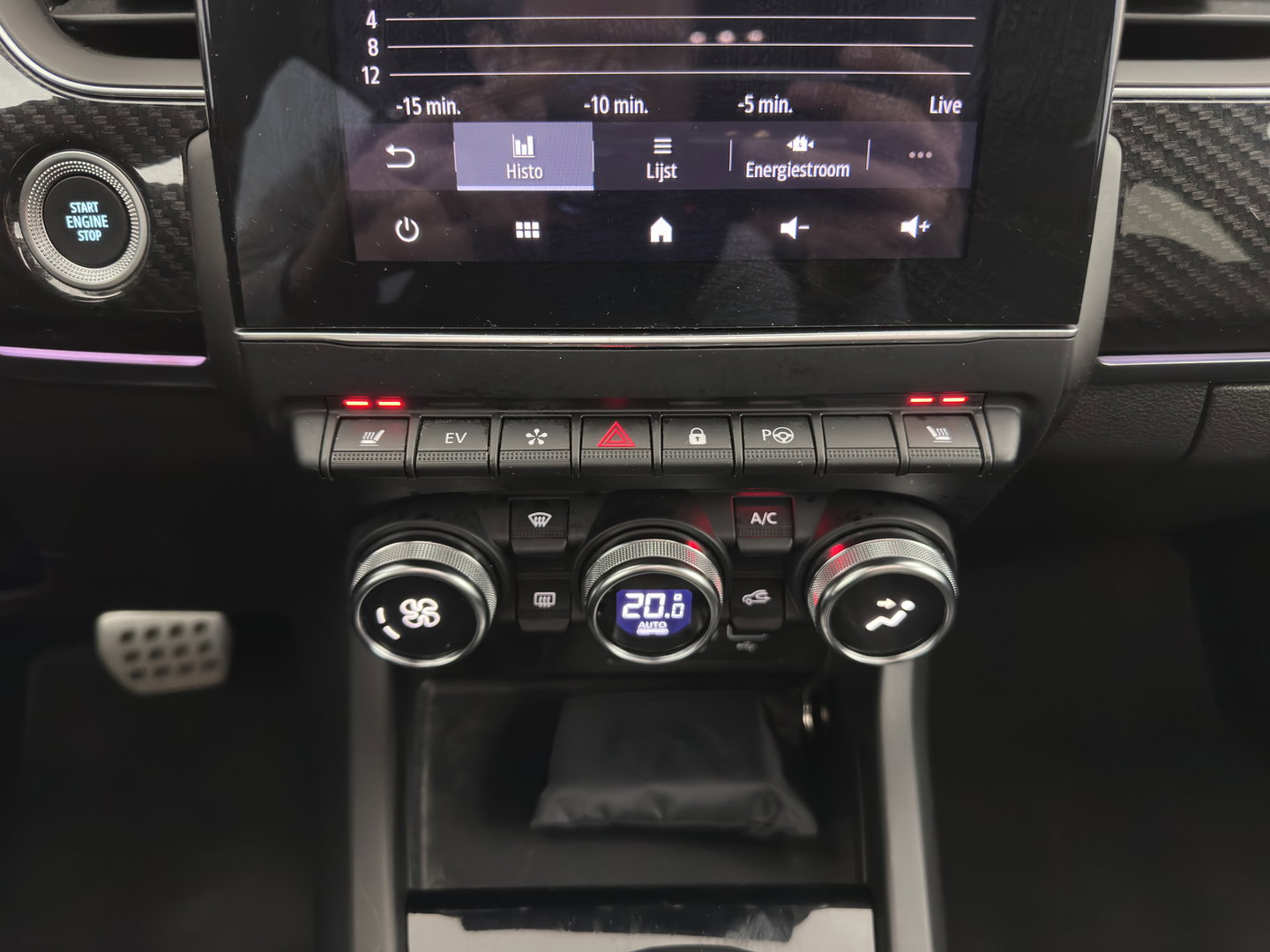 Renault Arkana 1.6 E-Tech RS-Line Hybrid 145 (INCL-BTW) Aut. *PANO | LEATHER | FULL-LED | BLINDSPOT | CAMERA | HEATED-SPORTSEATS | KEYLESS | AMBIENTLIGHT | DIGI-COCKPIT | PRIVACY-GLASS | NAVI-FULLMAP | ECC | ADAPTIVE-CRUISE | PDC | 18"