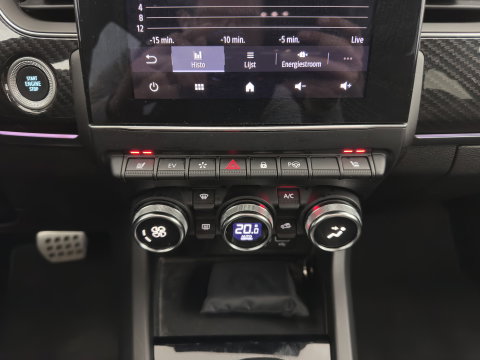 Renault Arkana 1.6 E-Tech RS-Line Hybrid 145 (INCL-BTW) Aut. *PANO | LEATHER | FULL-LED | BLINDSPOT | CAMERA | HEATED-SPORTSEATS | KEYLESS | AMBIENTLIGHT | DIGI-COCKPIT | PRIVACY-GLASS | NAVI-FULLMAP | ECC | ADAPTIVE-CRUISE | PDC | 18"