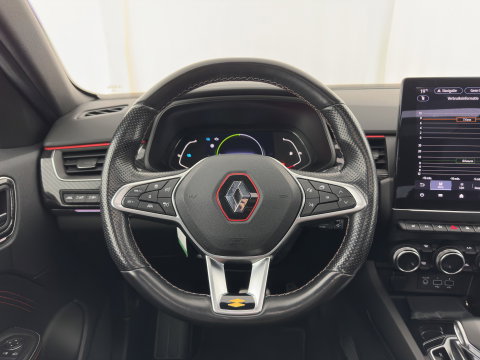 Renault Arkana 1.6 E-Tech RS-Line Hybrid 145 (INCL-BTW) Aut. *PANO | LEATHER | FULL-LED | BLINDSPOT | CAMERA | HEATED-SPORTSEATS | KEYLESS | AMBIENTLIGHT | DIGI-COCKPIT | PRIVACY-GLASS | NAVI-FULLMAP | ECC | ADAPTIVE-CRUISE | PDC | 18"
