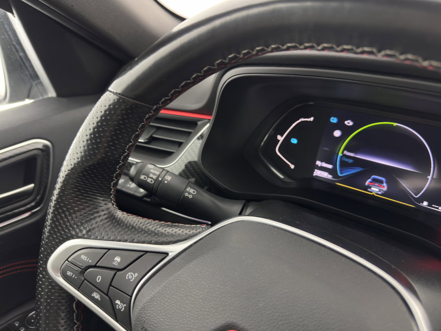 Renault Arkana 1.6 E-Tech RS-Line Hybrid 145 (INCL-BTW) Aut. *PANO | LEATHER | FULL-LED | BLINDSPOT | CAMERA | HEATED-SPORTSEATS | KEYLESS | AMBIENTLIGHT | DIGI-COCKPIT | PRIVACY-GLASS | NAVI-FULLMAP | ECC | ADAPTIVE-CRUISE | PDC | 18"