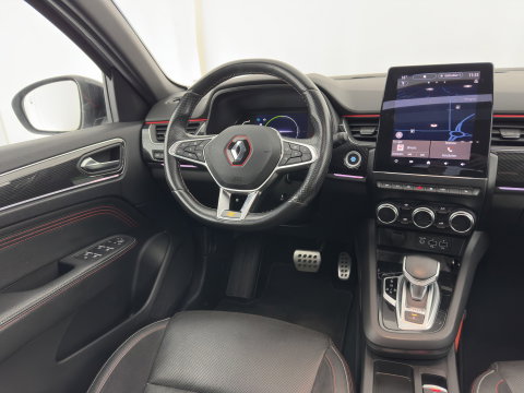 Renault Arkana 1.6 E-Tech RS-Line Hybrid 145 (INCL-BTW) Aut. *PANO | LEATHER | FULL-LED | BLINDSPOT | CAMERA | HEATED-SPORTSEATS | KEYLESS | AMBIENTLIGHT | DIGI-COCKPIT | PRIVACY-GLASS | NAVI-FULLMAP | ECC | ADAPTIVE-CRUISE | PDC | 18"