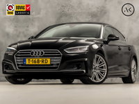 Audi A5 - Sportback 40 TFSI S-Line Sport 190Pk Automaat (2X S-LINE, VIRTUAL COCKPIT, APPLE CARPLAY, GROOT NAVI, 360 CAMERA, STOELVERWARMING, SPORTSTOELEN, GETINT GLAS, ADAPTIVE CRUISE, NIEUWSTAAT)