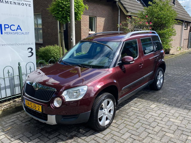 Škoda Yeti - 1.2 TSI Tour Automaat