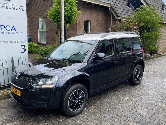 Škoda Yeti - 1.2 TSI Ambition Arctic