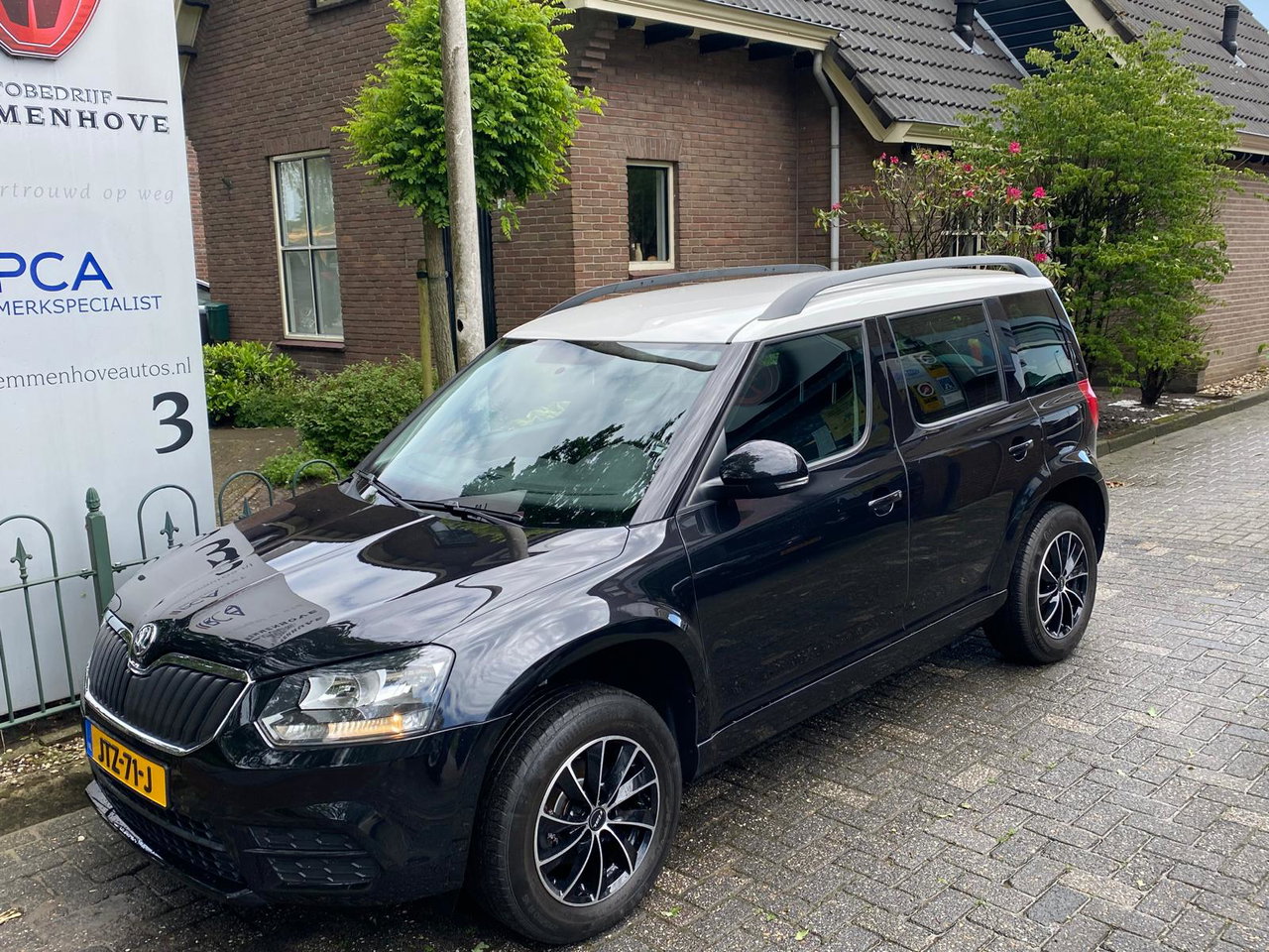Škoda Yeti