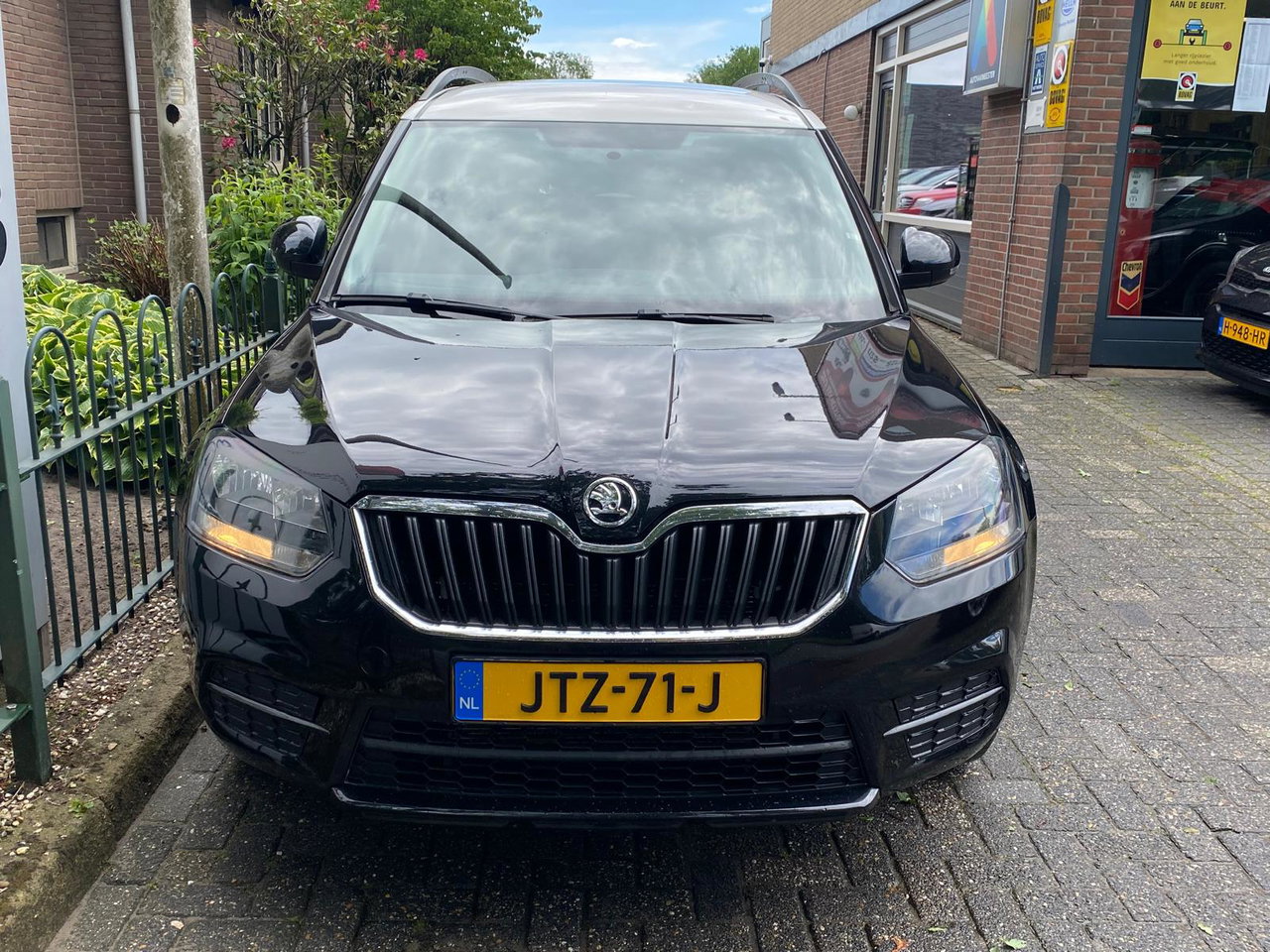 Škoda Yeti
