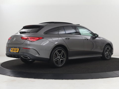 Mercedes-Benz CLA-Klasse Shooting Brake 250e Business Solution AMG Limited | SOH 94,2% | Panoramadak | Stoelverwarming | Matrix LED | Sfeerverlichting | Keyless | Memory | Widescreen | Navigatie | Camera | Park Assist | PHEV | Plug In