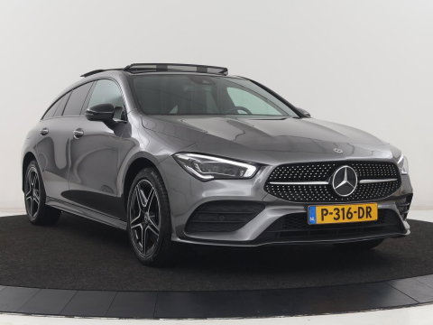 Mercedes-Benz CLA-Klasse Shooting Brake 250e Business Solution AMG Limited | SOH 94,2% | Panoramadak | Stoelverwarming | Matrix LED | Sfeerverlichting | Keyless | Memory | Widescreen | Navigatie | Camera | Park Assist | PHEV | Plug In
