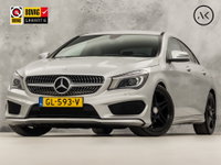 Mercedes-Benz CLA - 180 AMG Sport Automaat (GROOT NAVI, LEDER/ALCANTARA, KEYLESS START, SPORTSTOELEN, XENON, PARKEERSENSOREN, CRUISE, NIEUWE APK, NIEUWSTAAT)