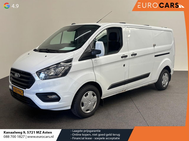 Ford Transit Custom - 320 2.0 TDCI L2H1 Trend Airco Cruise Control Trekhaak Lane Assist Stoelverwarming
