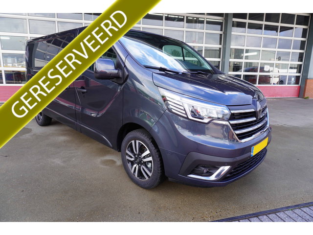 Renault Trafic - 2.0 Blue dCi 150PK T30 L2H1 Extra nr. V063 | Climate | Cruise | Navi | Camera | LM velgen