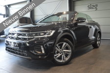Volkswagen T-Roc - Cabrio 1.5 TSI 3X R-LINE navi clima cruise trekhaak 150 pk !!