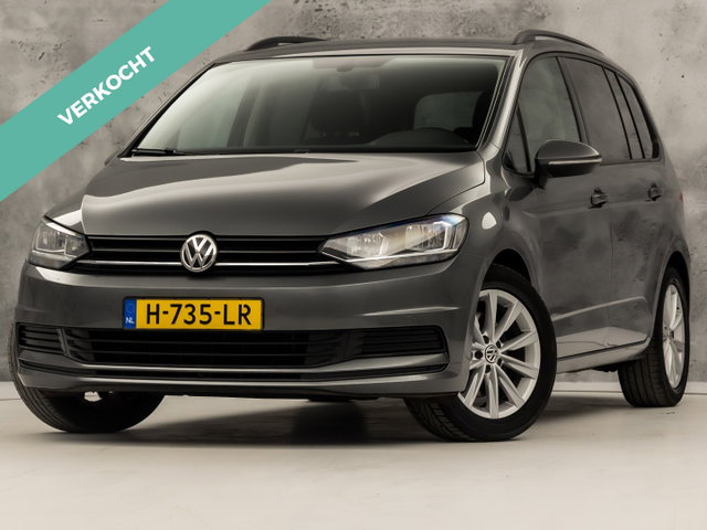 Volkswagen Touran - 1.4 TSI Highline 150Pk (GROOT NAVI, CLIMATE, GETINT GLAS, TREKHAAK, SPORTSTOELEN, PARKEERSENSOREN, ADAPTIVE CRUISE, NIEUWSTAAT)