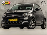 Fiat 500 - 1.0 Hybrid Launch Sport (PANORAMADAK, VIRTUAL COCKPIT, APPLE CARPLAY, GROOT NAVI, LEDER, CLIMATE, SPORTSTOELEN, ZWART HEMEL, PARKEERSENSOREN, LM VELGEN, NIEUWSTAAT)