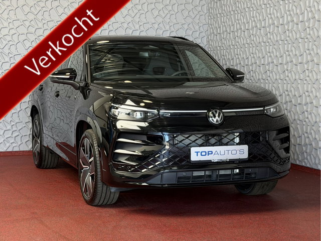 Volkswagen Tayron - 1.5 eHybrid 272PK R-LINE TREKHAAK BLACK-STYLE 20''LMV PANO SCHUIFDAK ERGO.STOEL MASSAGE TRAILER.ASSIST