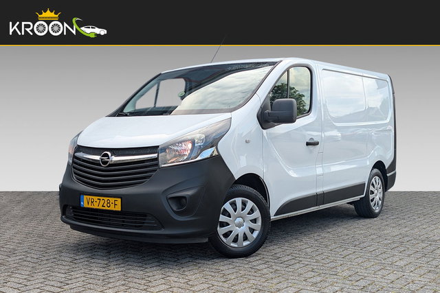 Opel Vivaro - 1.6 CDTI 120PK L1H1 Edition Marge Navi Trekhaak 3-Zits