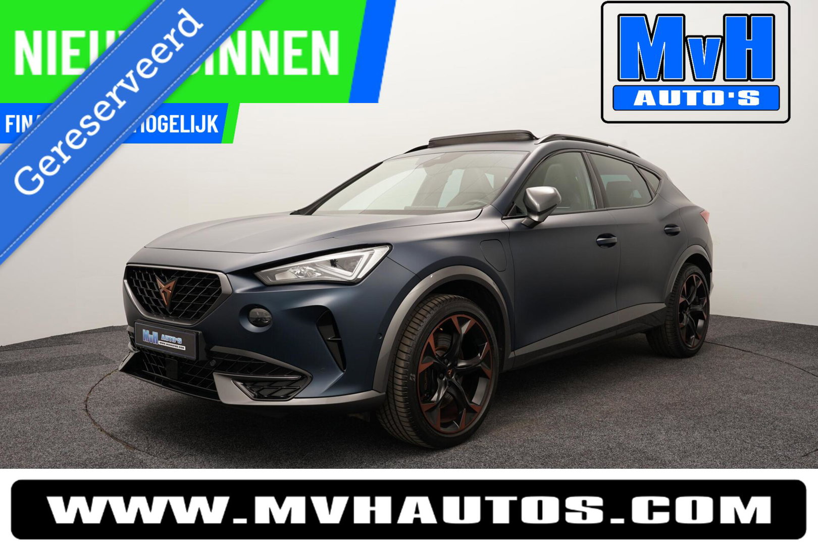 CUPRA Formentor 1.4 e-Hybrid VZ Performance|KUIPSTOEL|PANO|TREKH