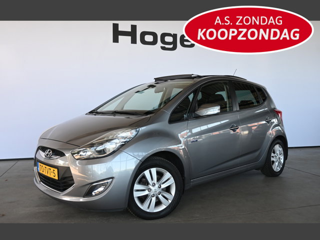 Hyundai ix20 - 1.4i i-Vision Clima Panoramadak Cruise Control Trekhaak Inruil Mogelijk!