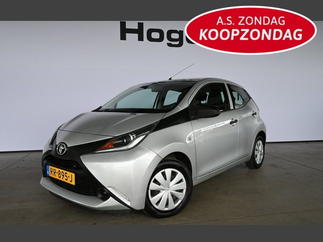 Toyota Aygo - 1.0 VVT-i X-Fun Airco LED Elektrisch Pakket! Rijklaarprijs! Inruil Mogelijk!