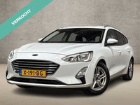 Ford Focus - Wagon 1.0 EcoBoost Titanium Sport (APPLE CARPLAY, GROOT NAVI, STUUR/STOELVERWARMING, SPORTSTOELEN, GETINT GLAS, LM VELGEN, NIEUWE APK, NIEUWSTAAT)