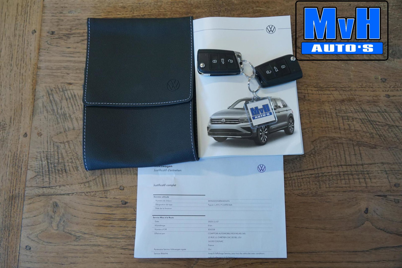 Volkswagen Tiguan 1.4 TSI eHybrid R-Line Business+|PANO|IQ-LIGHT